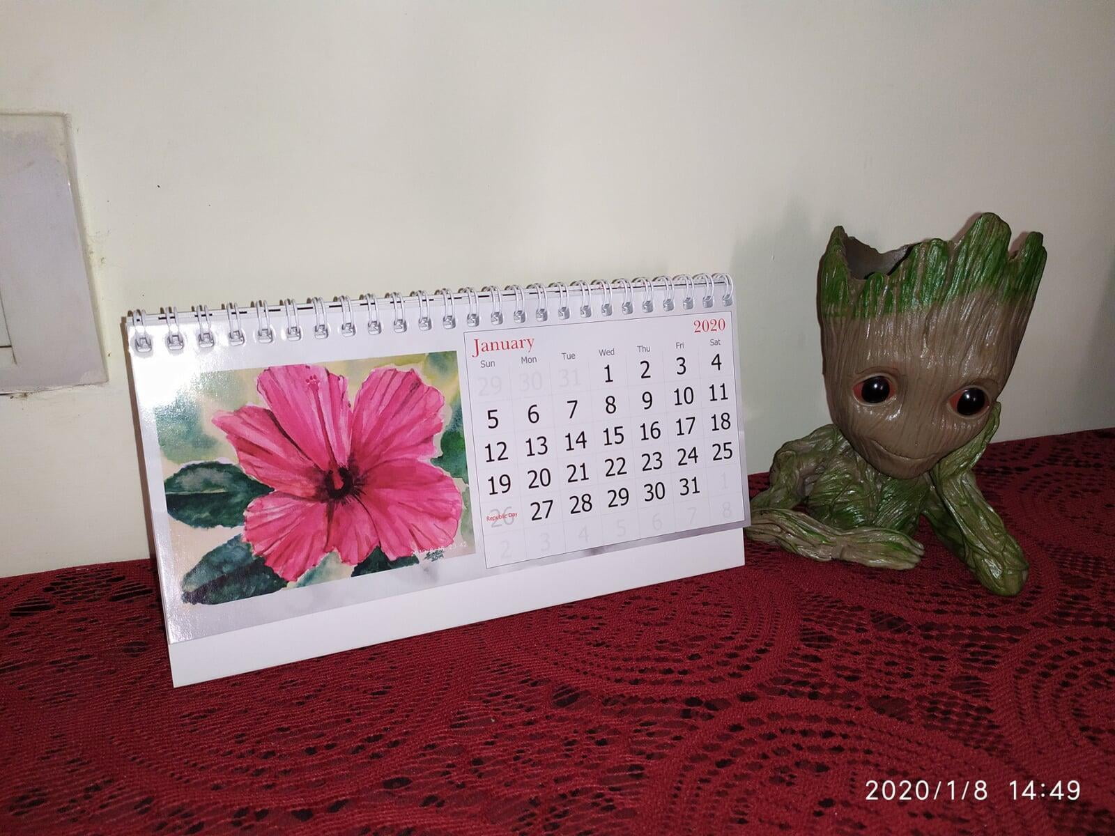 Buy Stationary Calender