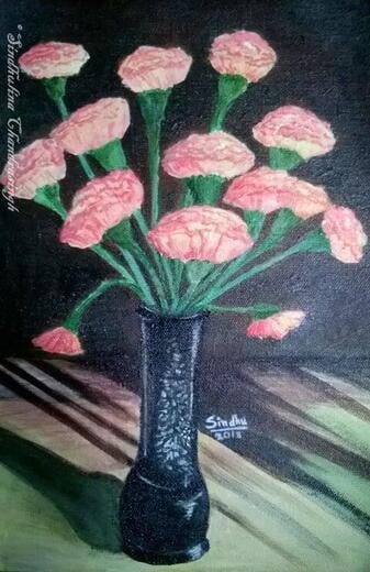 Pink Carnations