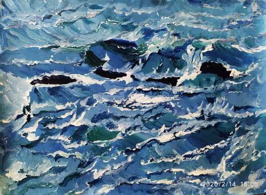 Choppy waters
