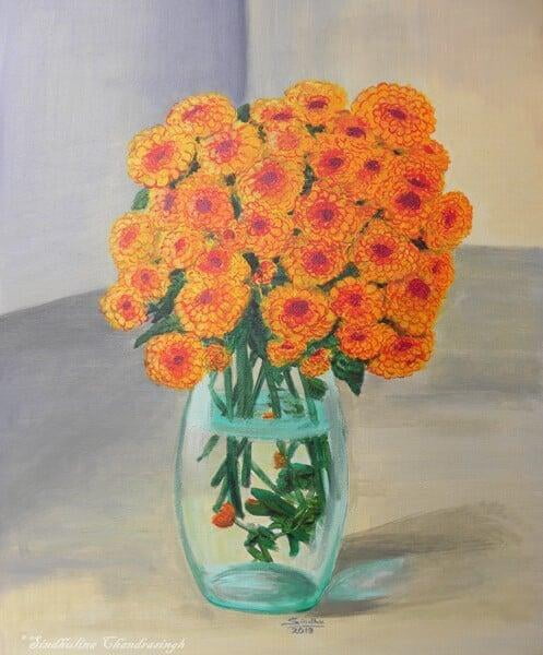 Marigolds V3 / NOT AVAILABLE FOR SALE